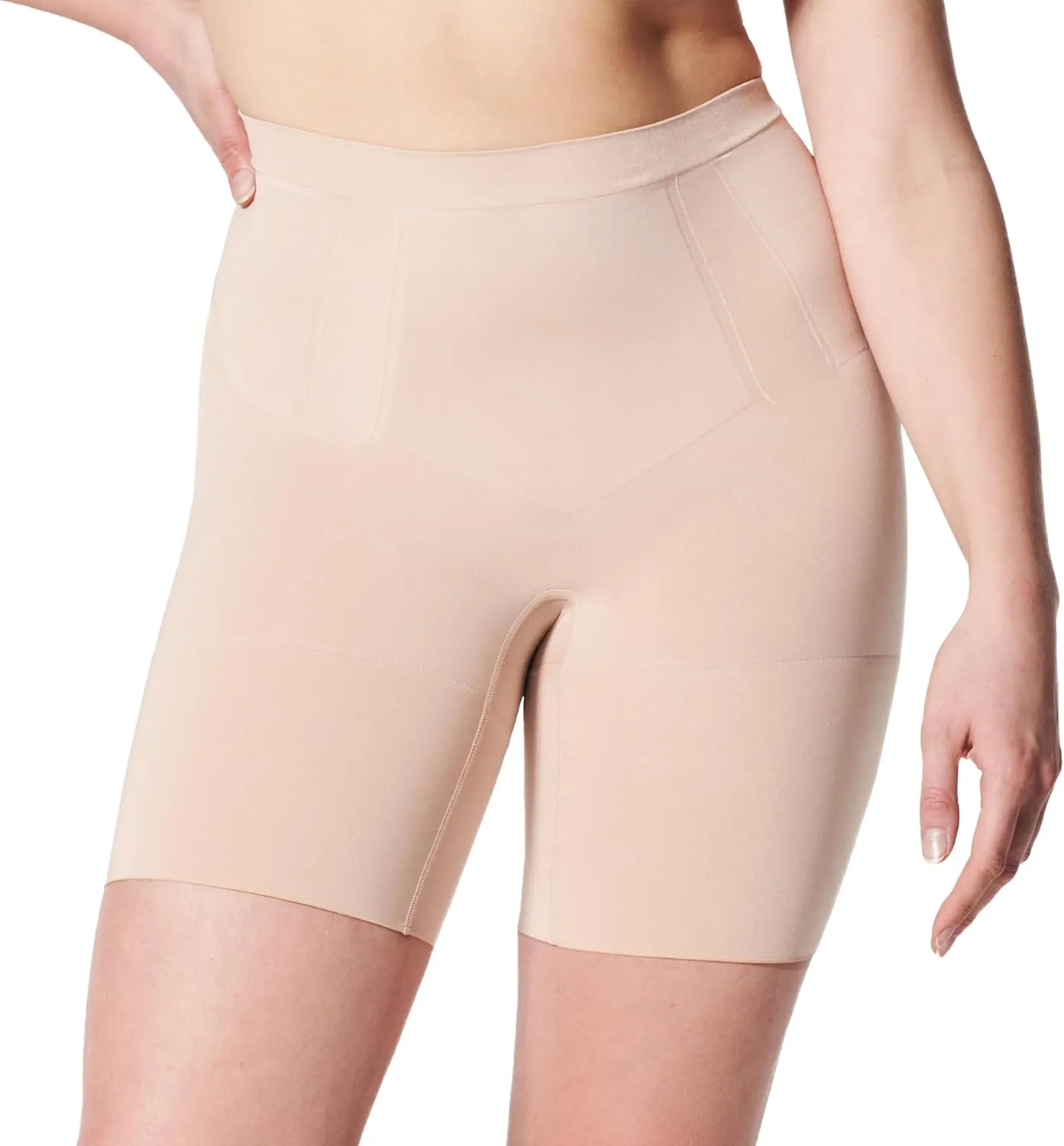 SPANX LG Shapewear for Women Oncore Mid-Thigh Short