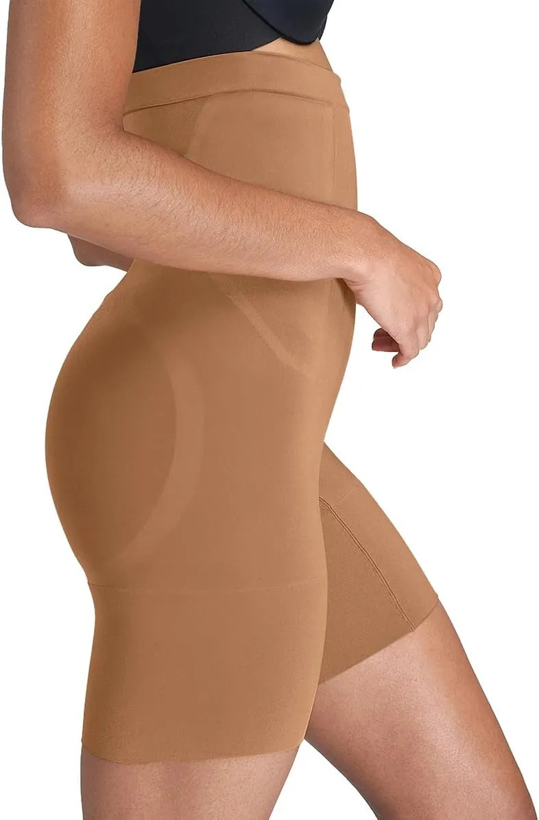 SPANX womens Shapewear for Women Oncore High-waisted Mid-thigh Short