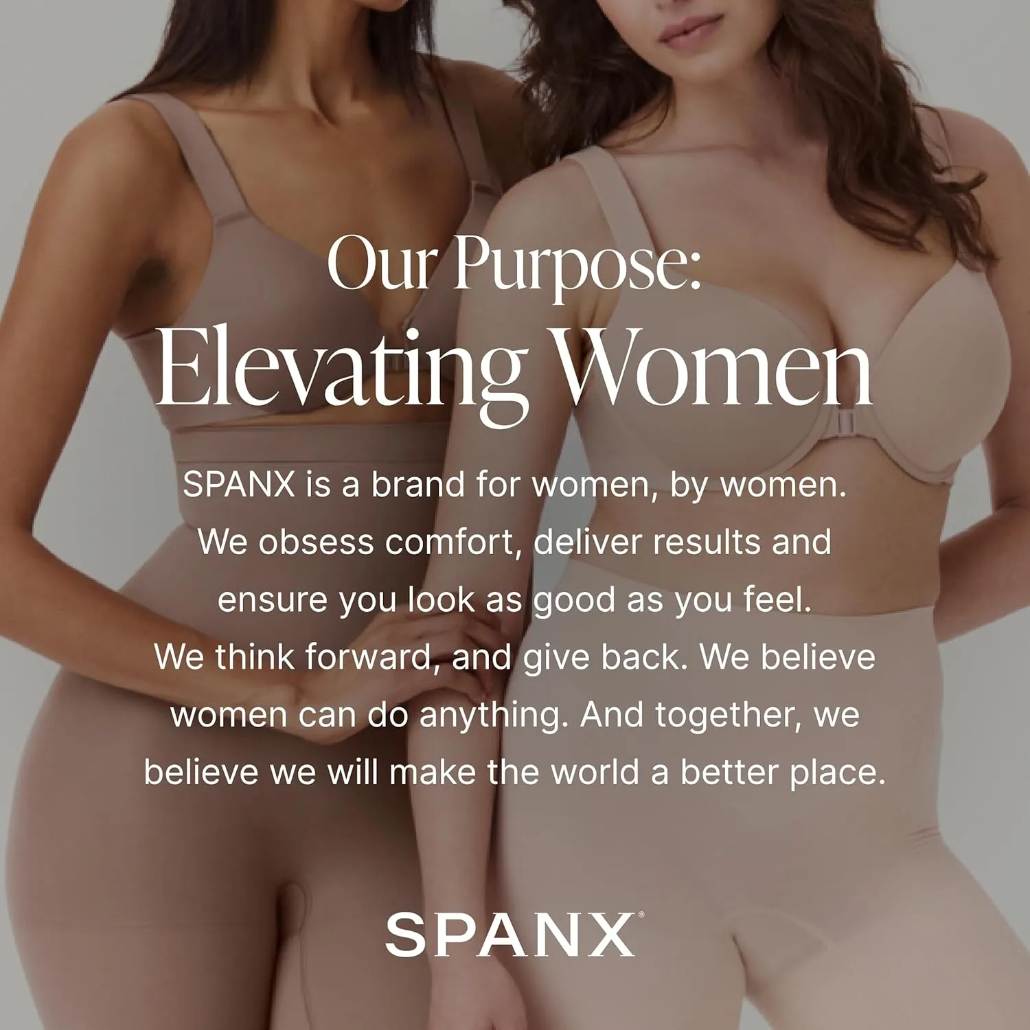 SPANX womens Shapewear for Women Oncore High-waisted Mid-thigh Short