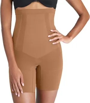 SPANX womens Shapewear for Women Oncore High-waisted Mid-thigh Short
