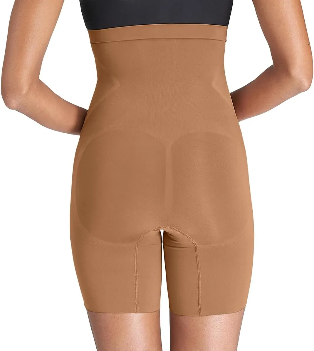 SPANX womens Shapewear for Women Oncore High-waisted Mid-thigh Short