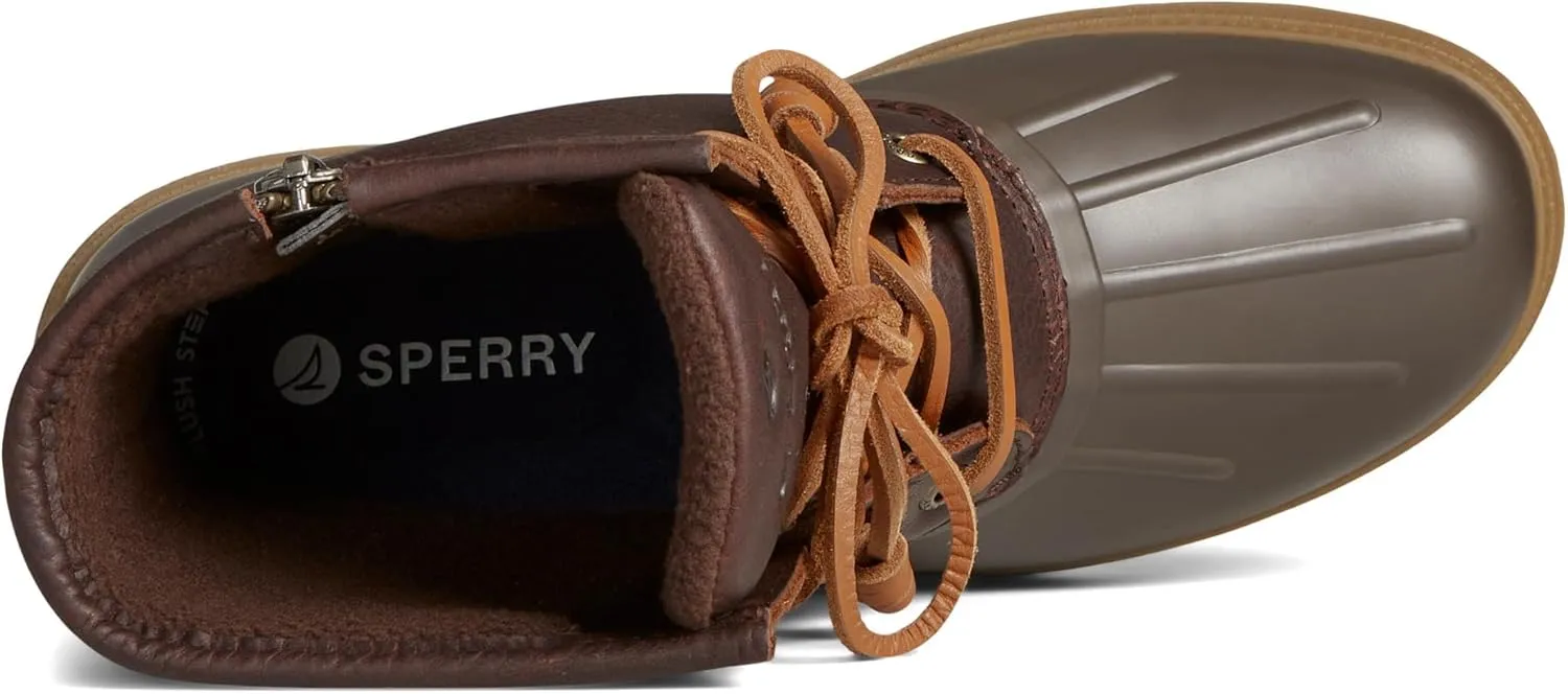 Sperry Men's Saltwater 2.0 Leather Rain Boot