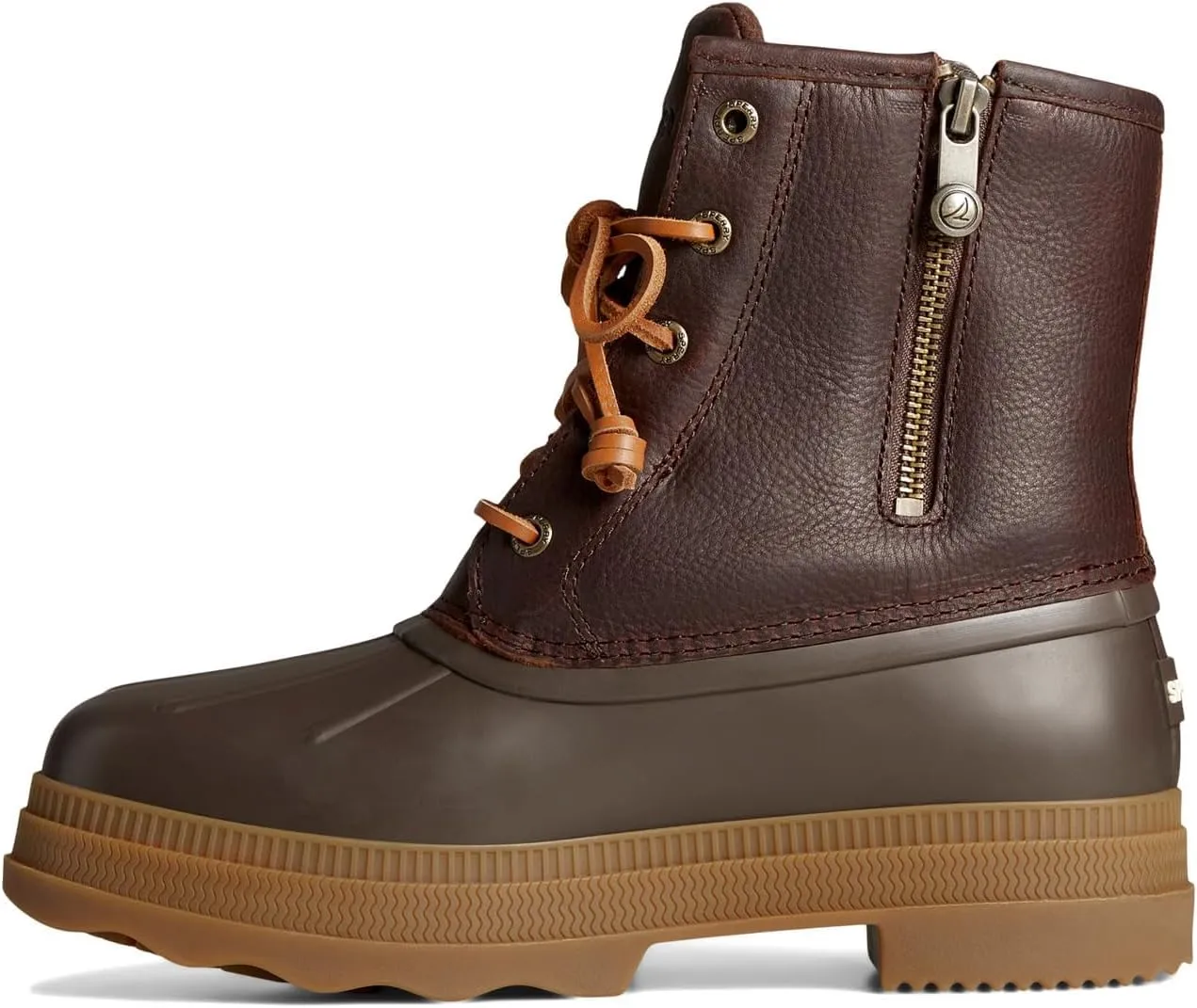 Sperry Men's Saltwater 2.0 Leather Rain Boot