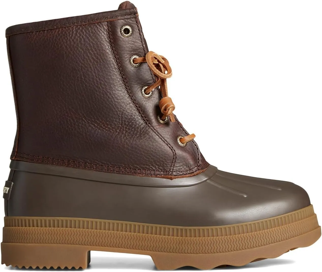 Sperry Men's Saltwater 2.0 Leather Rain Boot