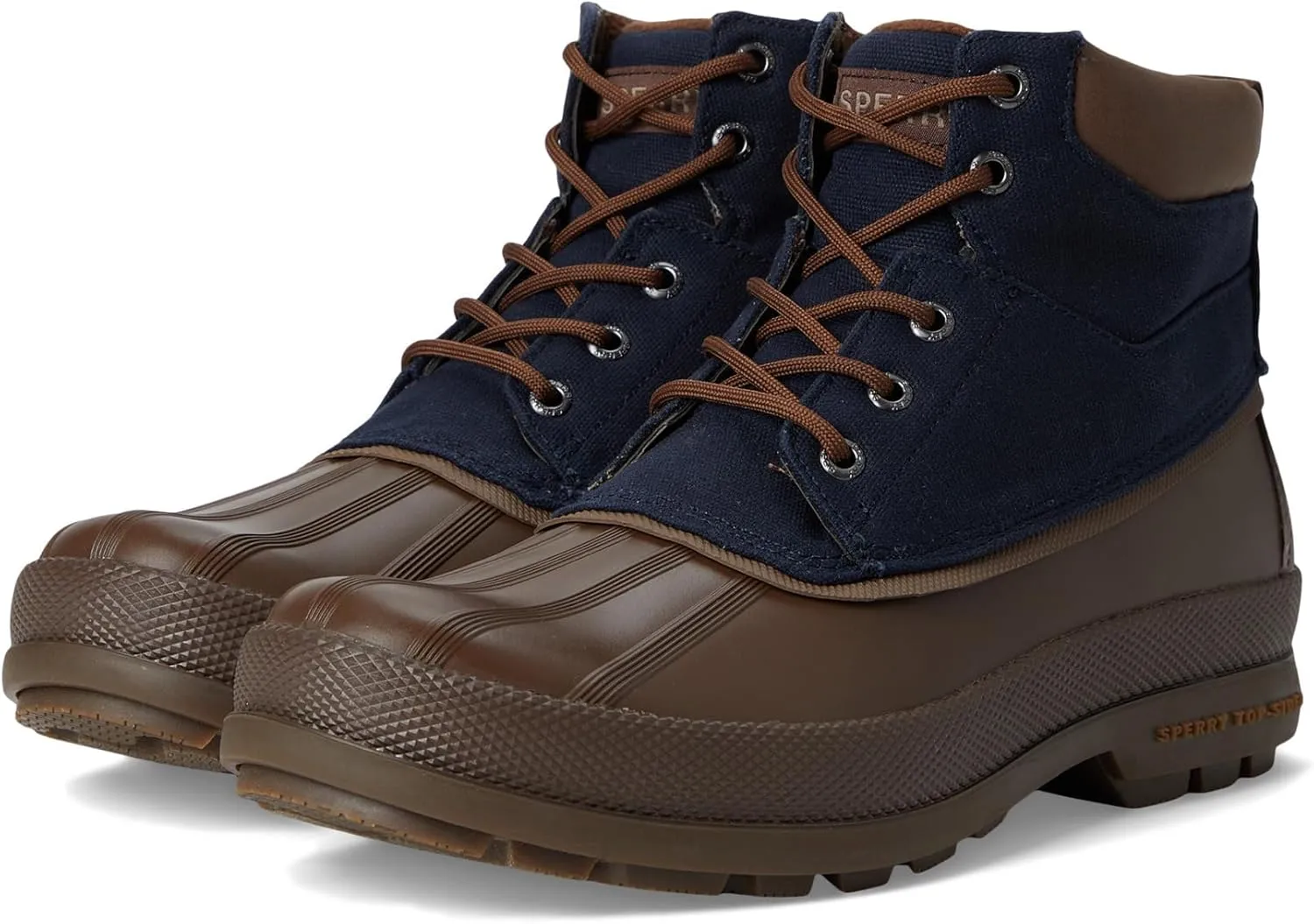 Sperry Mens Shoes Men's Cold Bay Chukka Snow Boot, Navy, 11