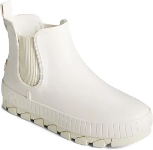 Sperry Mens Shoes Women's Torrent Chelsea Boot, White, 11