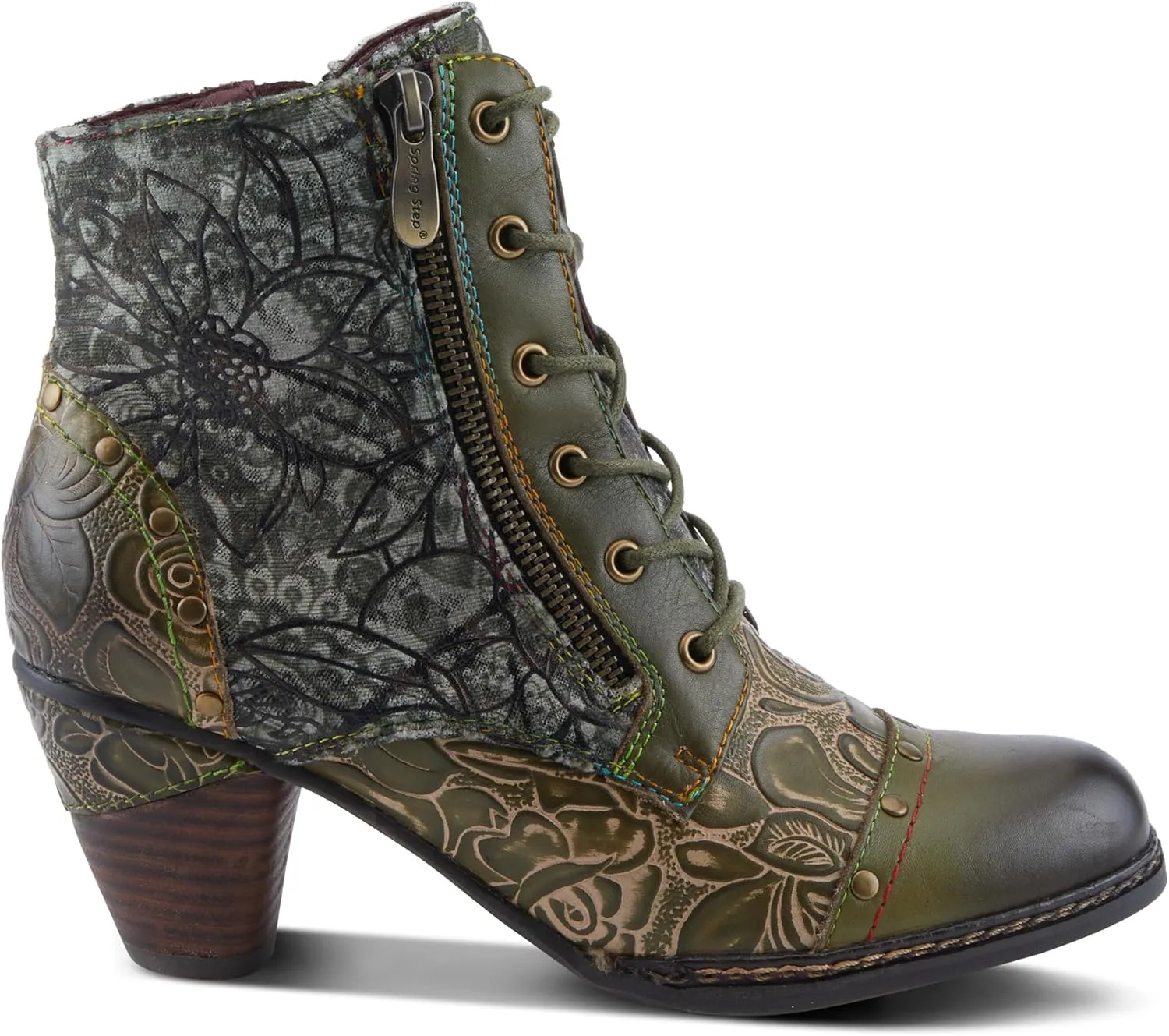 Spring Step L'Artiste Women's Avyanna Casual Booties