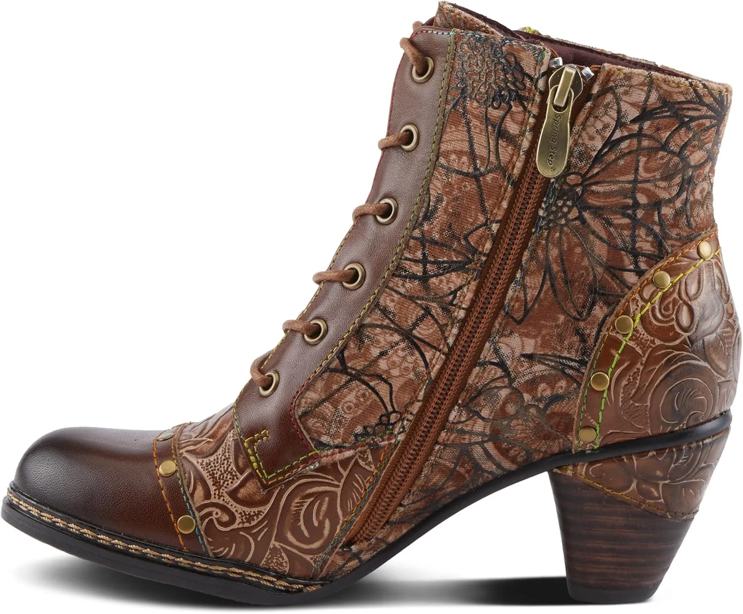 Spring Step L'Artiste Women's Avyanna Casual Booties