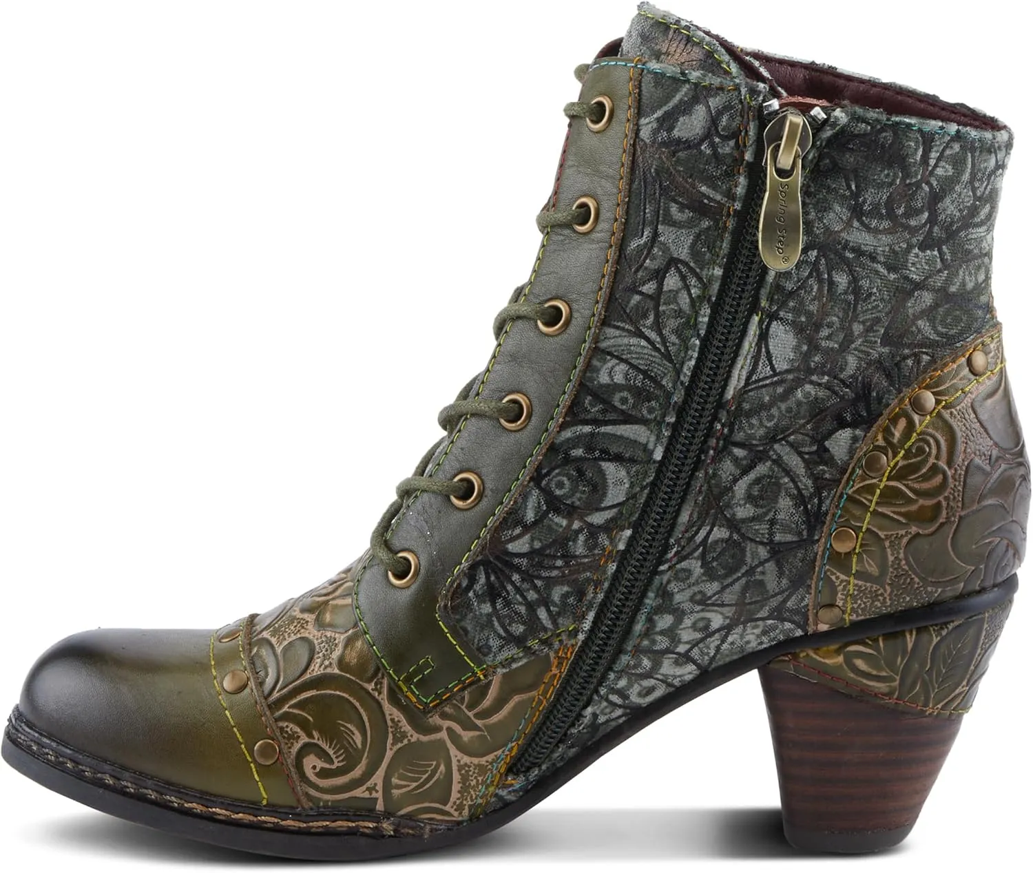 Spring Step L'Artiste Women's Avyanna Casual Booties