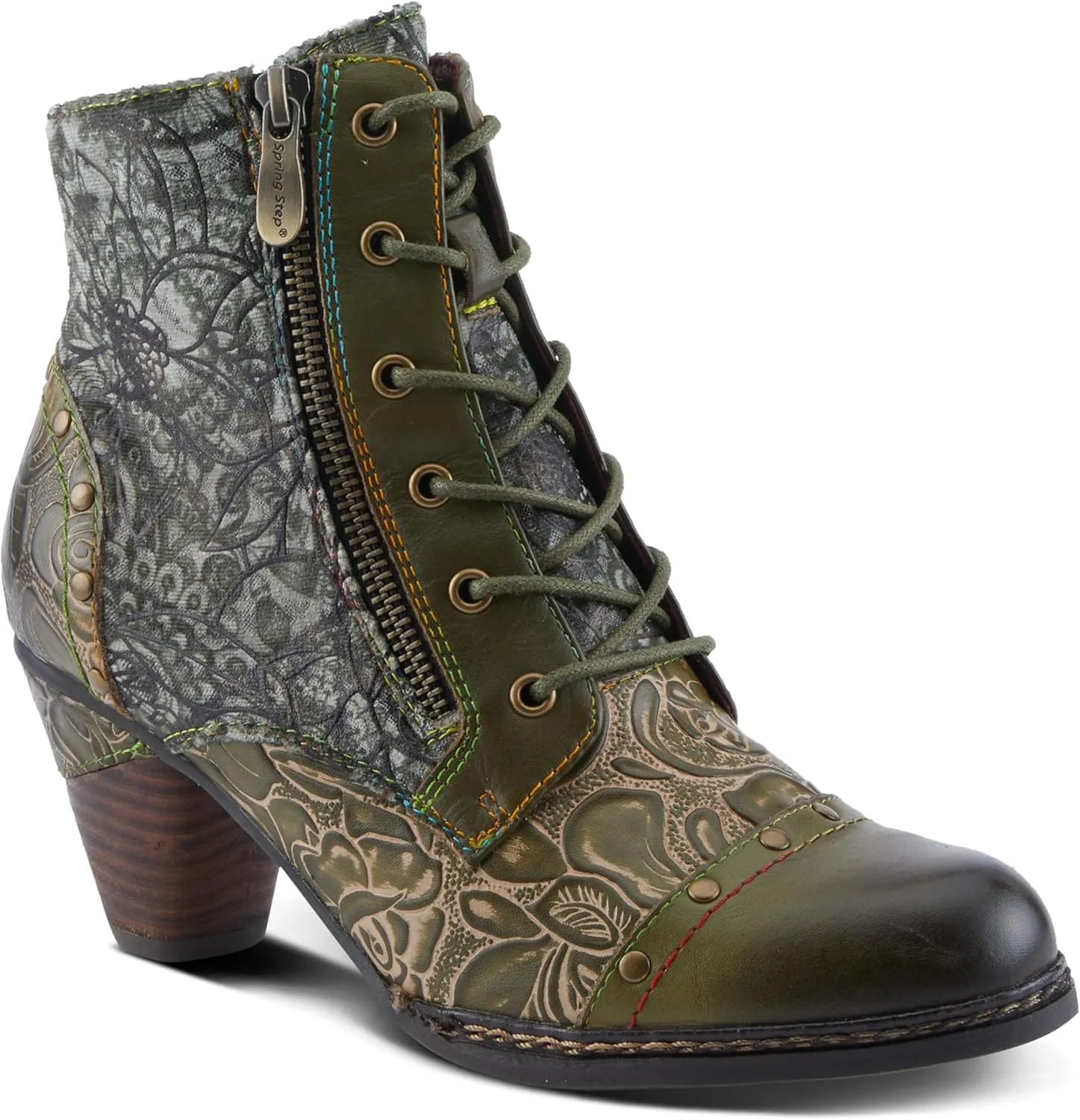 Spring Step L'Artiste Women's Avyanna Casual Booties