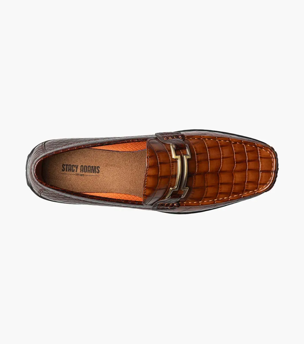 Stacy Adams Embrey Moc Toe Bit Slip On
