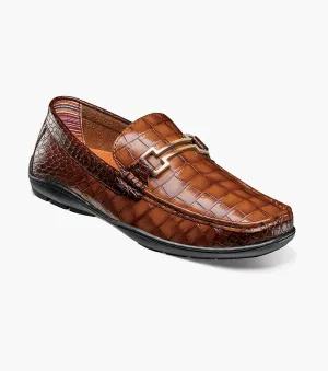Stacy Adams Embrey Moc Toe Bit Slip On