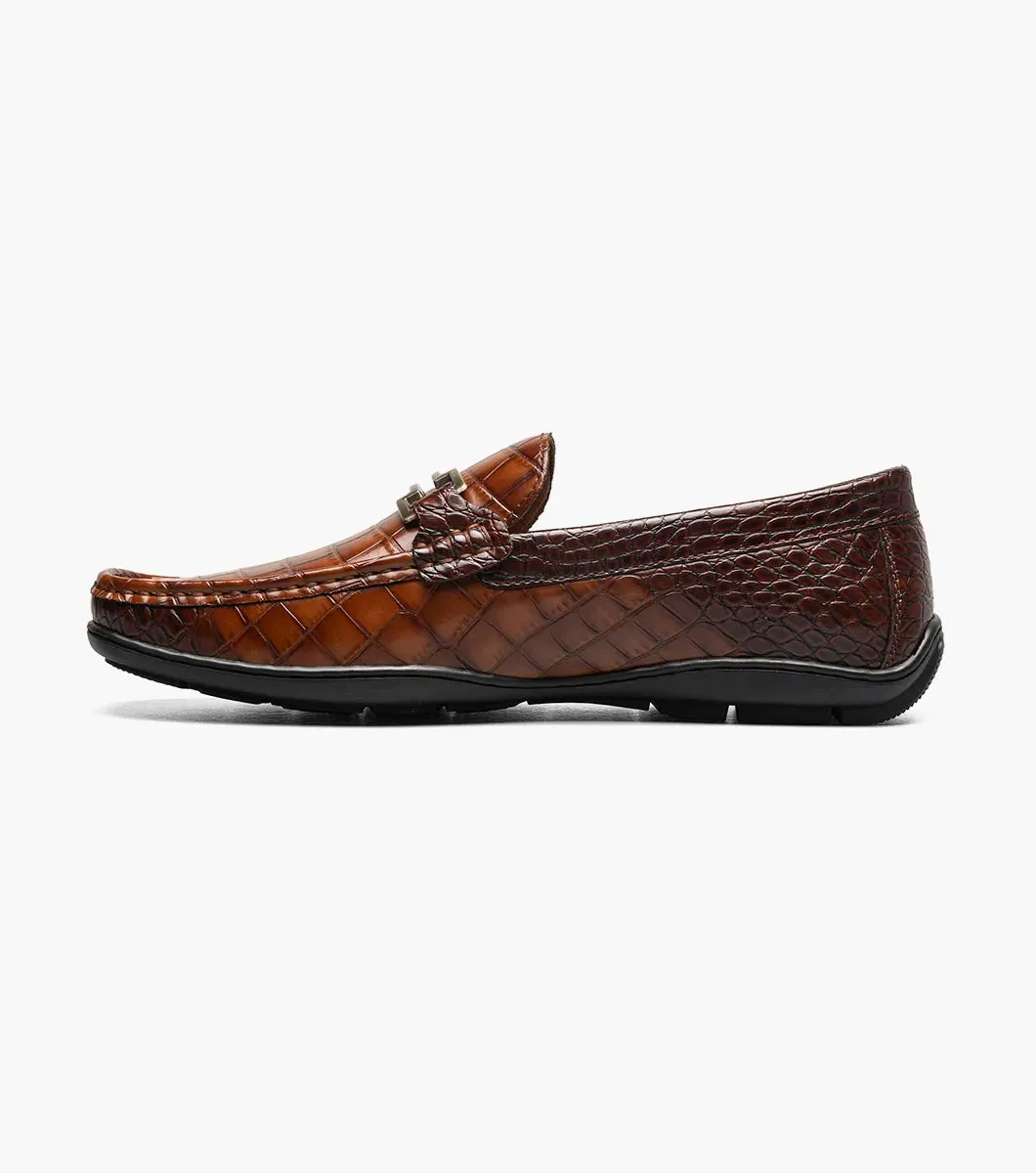 Stacy Adams Embrey Moc Toe Bit Slip On