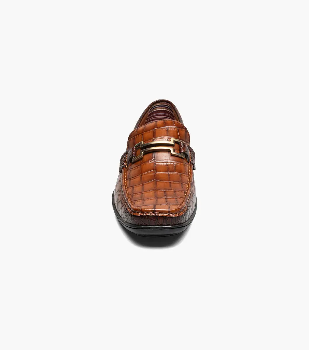 Stacy Adams Embrey Moc Toe Bit Slip On