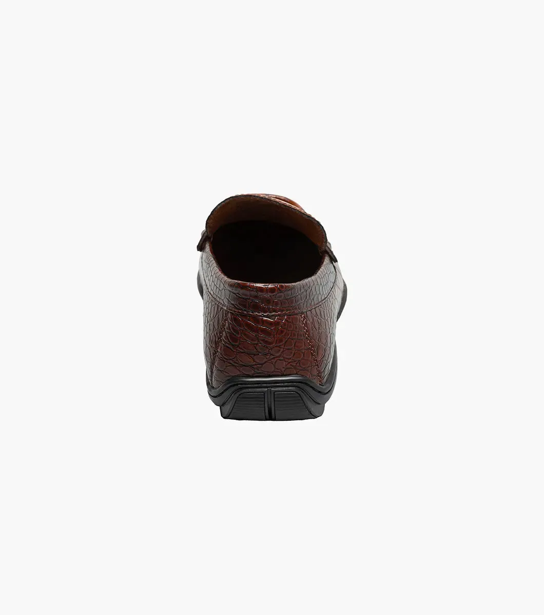 Stacy Adams Embrey Moc Toe Bit Slip On