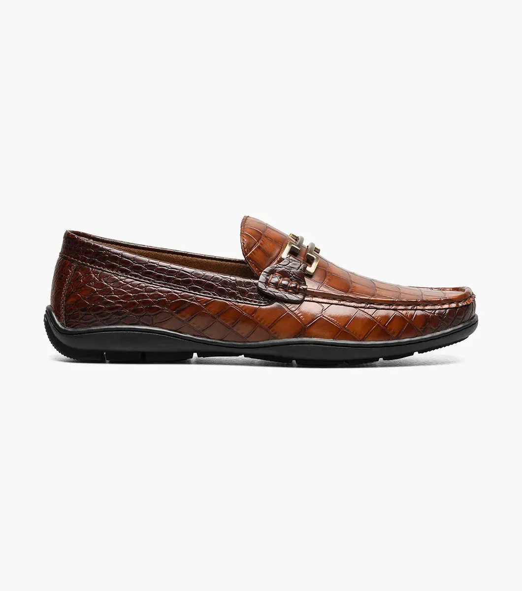 Stacy Adams Embrey Moc Toe Bit Slip On