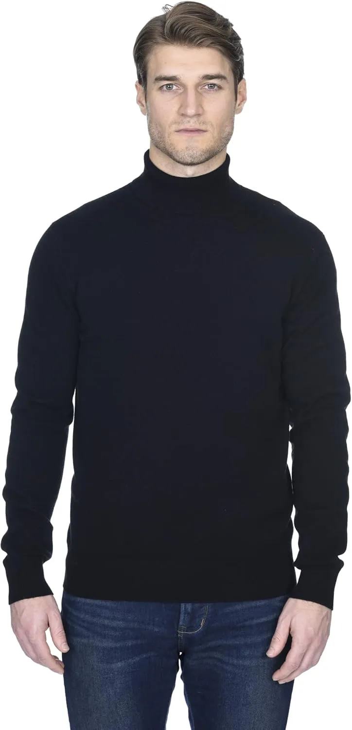State Fusio Turtleneck Merino Wool Sweater - Long Sleeve Pullover for Men