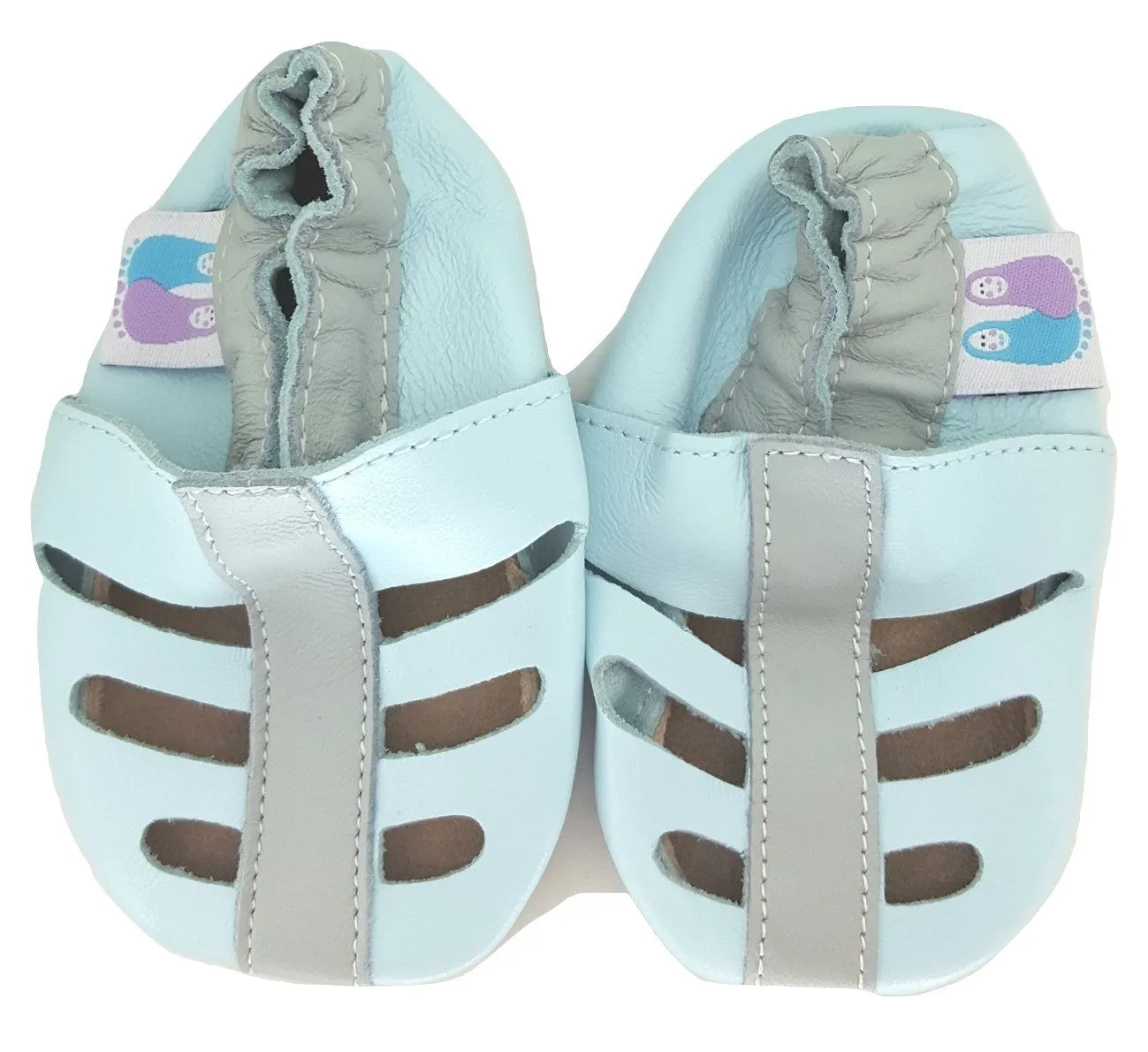 Steel Pop Sandals