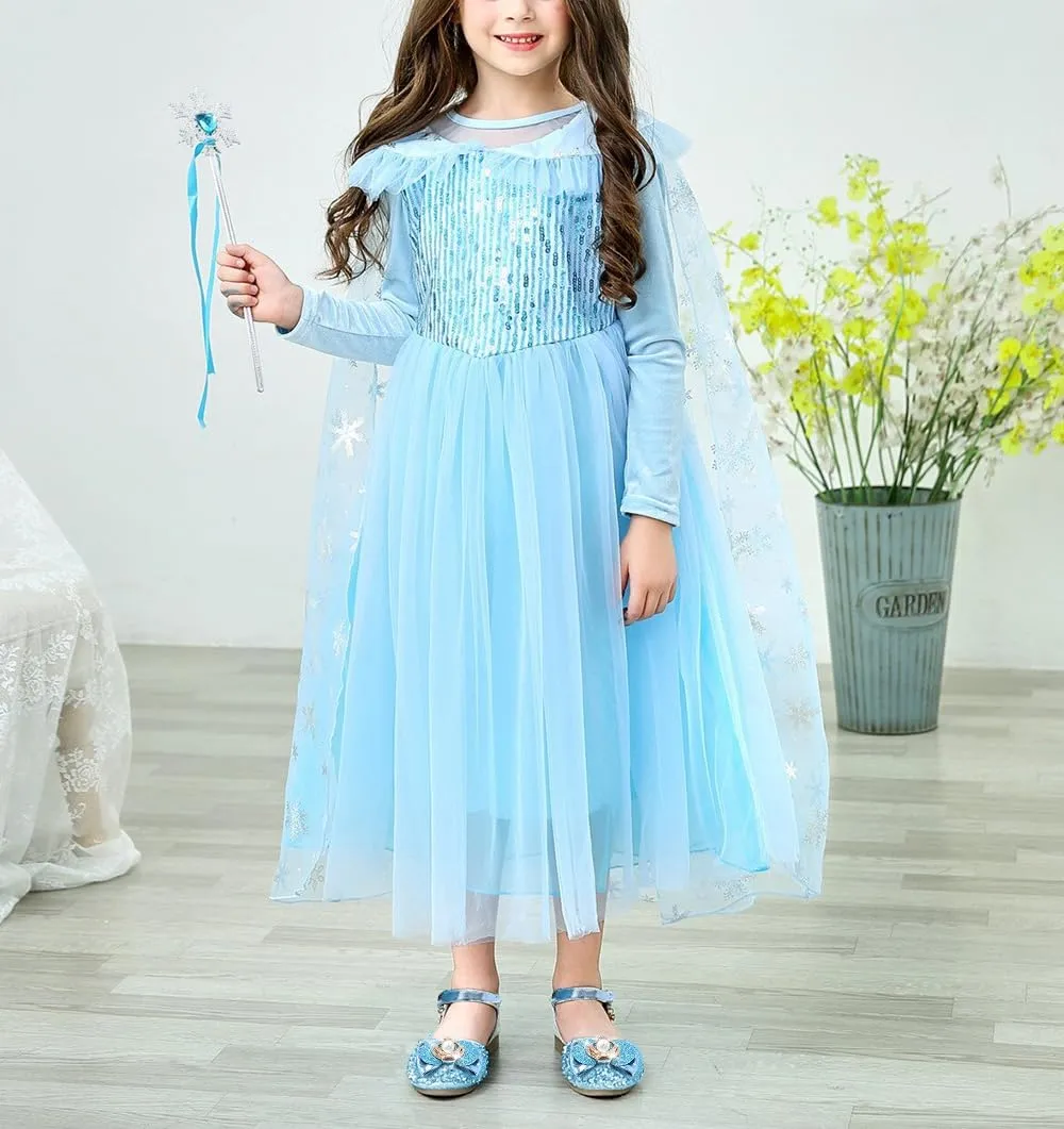 Stelle Girls Dress Shoes Glitter Princess Shoe Flower Mary Jane Low Heels Party Wedding Prom Footwear for Toddler Kids