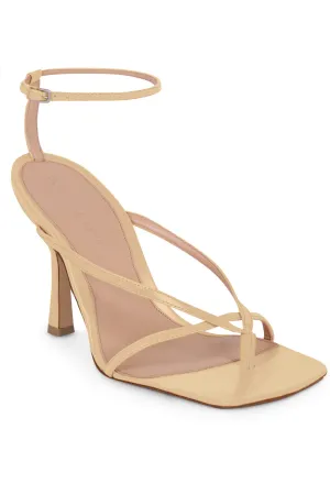 Stretch Strap 90mm Sandal | Cane Sugar