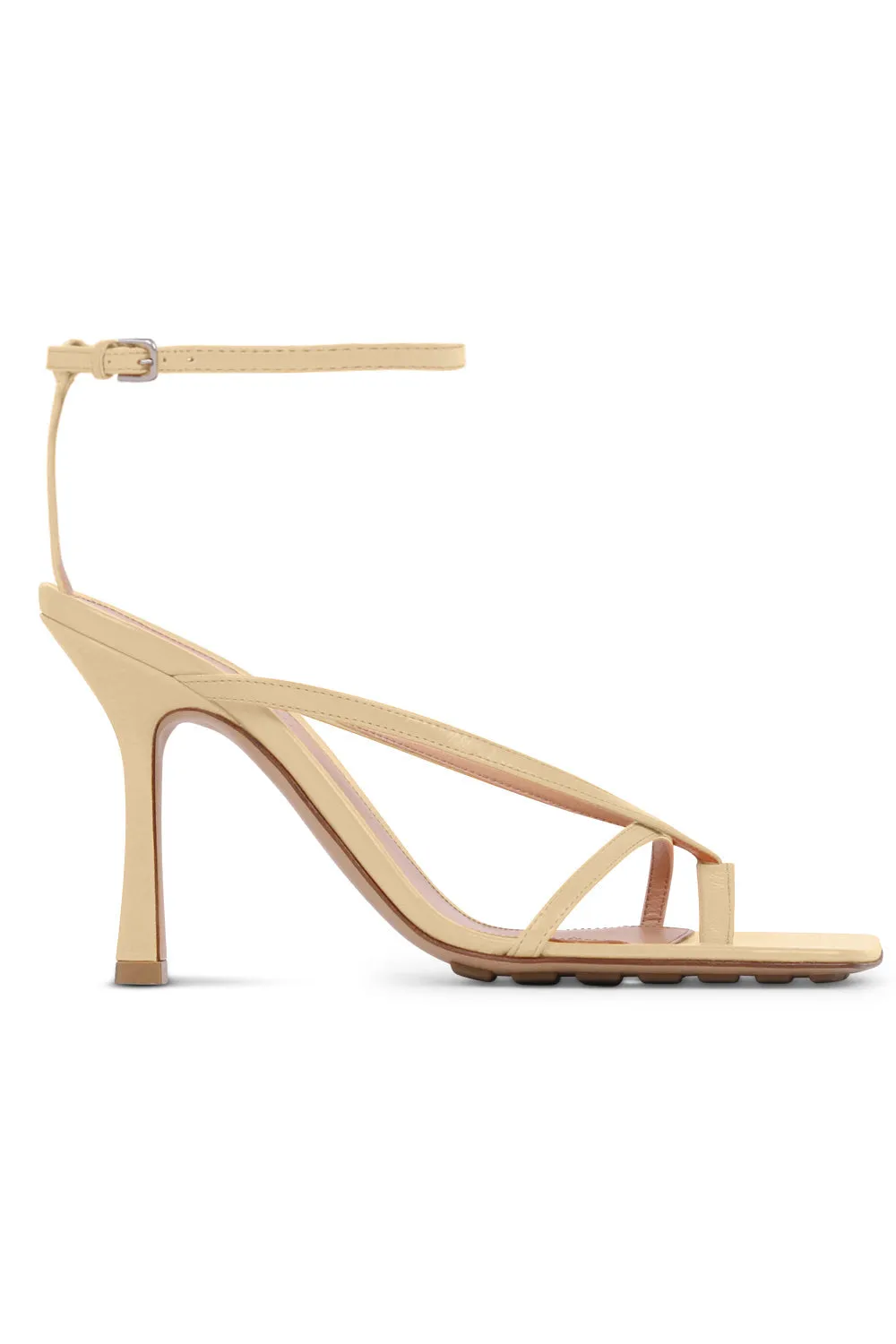 Stretch Strap 90mm Sandal | Cane Sugar