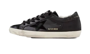 Superstar WMNS "Black Glitter Heel"