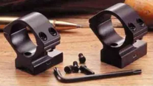 Talley 750708 30MM Savage Pre-Accutrigger w/Flat Rear Receiver (High) F .600 R .710 Height
