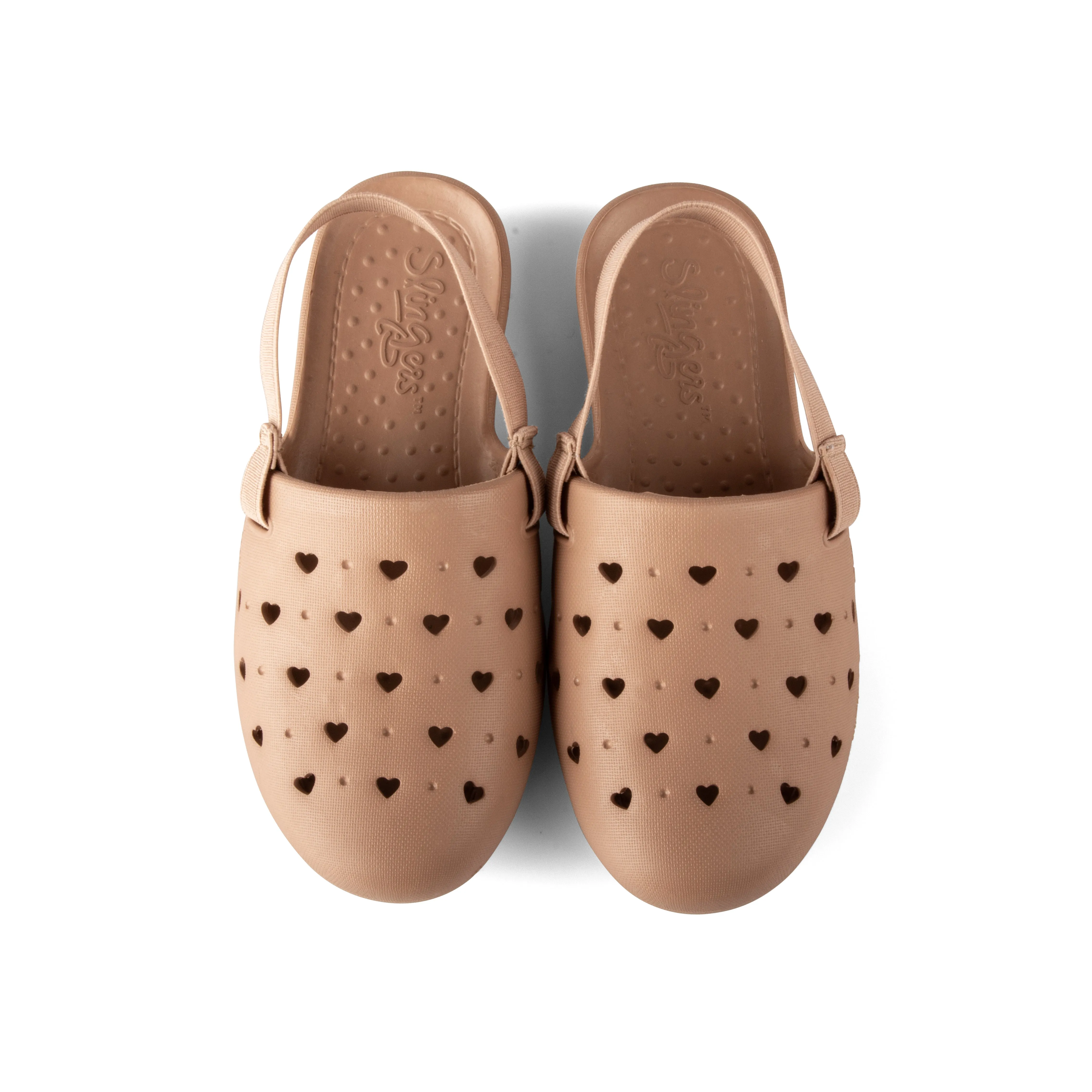 TAN HEARTS JUVENILE SLINGERS