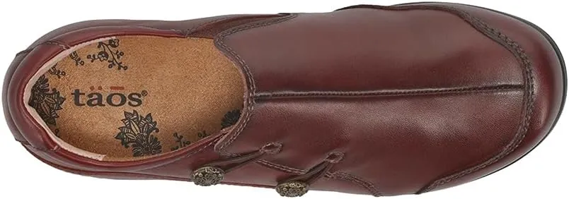 Taos Blend Slip-On Women's Shoes - Stylish Leather Slip-Ons with Removable Footbed with Arch Support and Premium Cushioning - All Day Comfort and Everyday Style