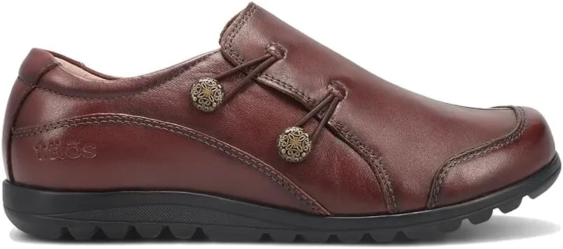 Taos Blend Slip-On Women's Shoes - Stylish Leather Slip-Ons with Removable Footbed with Arch Support and Premium Cushioning - All Day Comfort and Everyday Style
