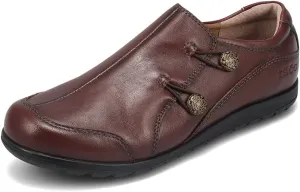 Taos Blend Slip-On Women's Shoes - Stylish Leather Slip-Ons with Removable Footbed with Arch Support and Premium Cushioning - All Day Comfort and Everyday Style