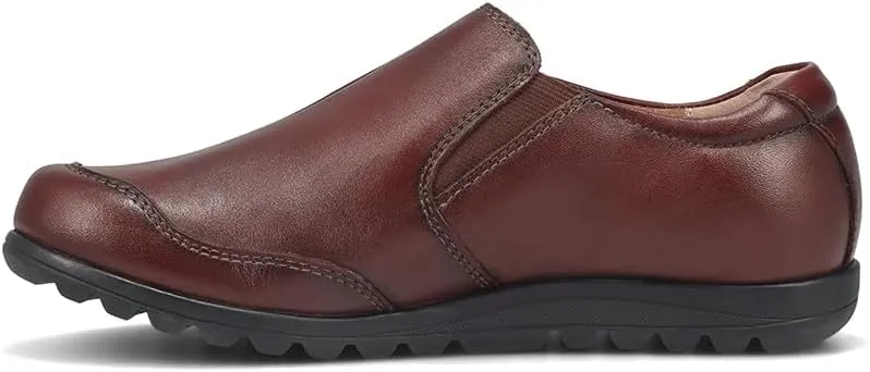 Taos Blend Slip-On Women's Shoes - Stylish Leather Slip-Ons with Removable Footbed with Arch Support and Premium Cushioning - All Day Comfort and Everyday Style