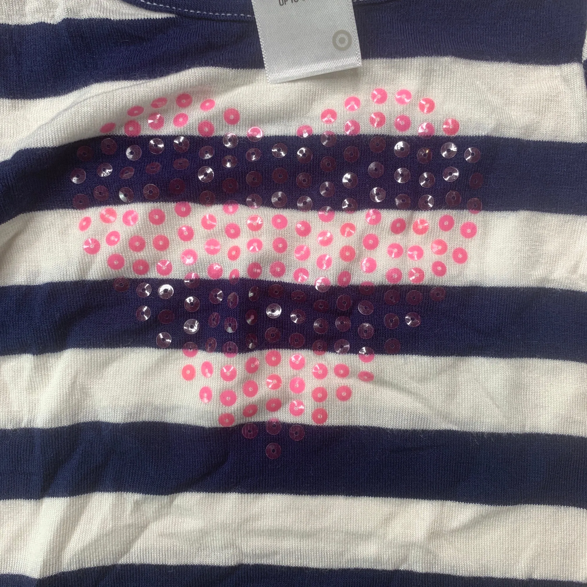 Target lightweight stretchy long sleeve top, size 000, BNWT