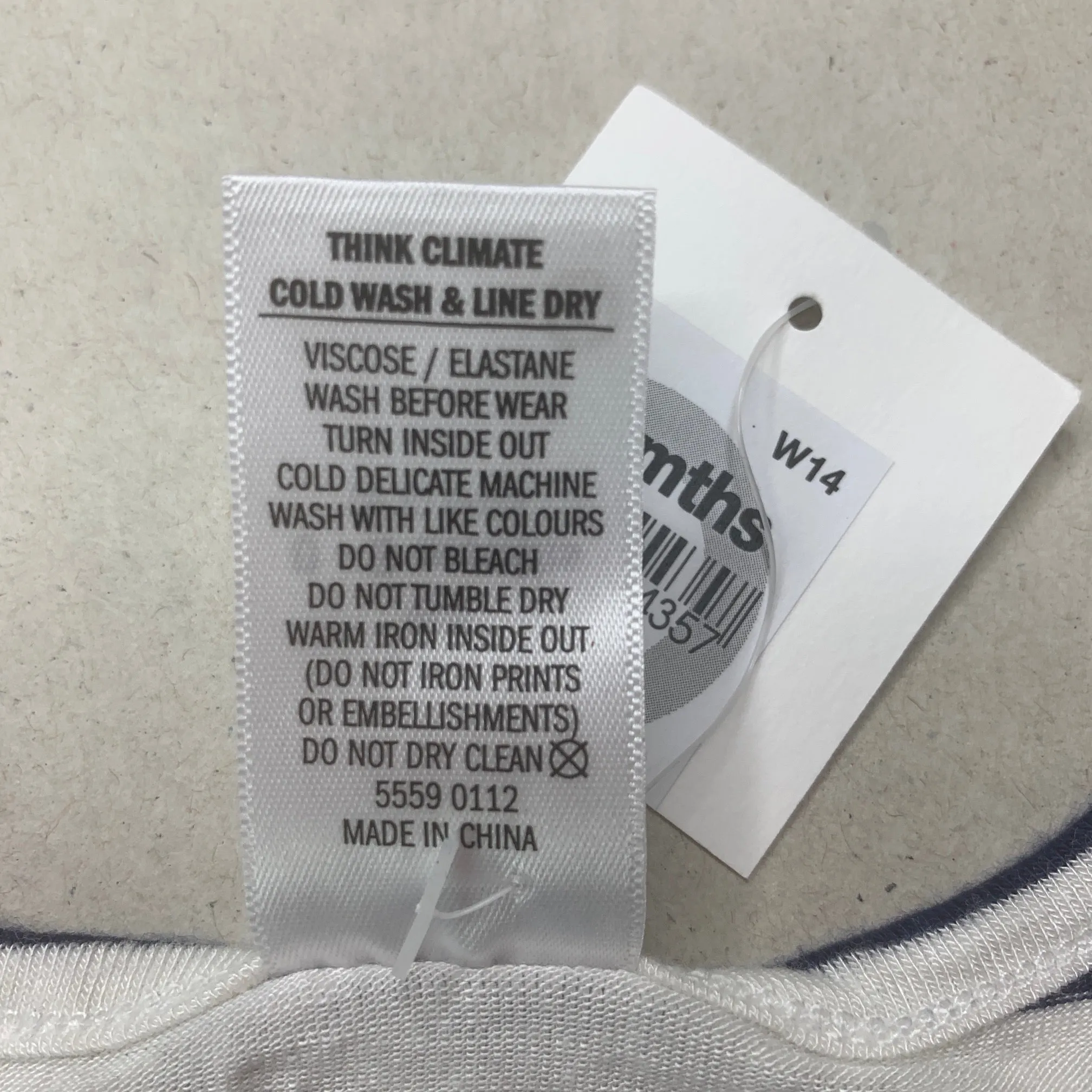 Target lightweight stretchy long sleeve top, size 000, BNWT