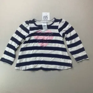 Target lightweight stretchy long sleeve top, size 000, BNWT