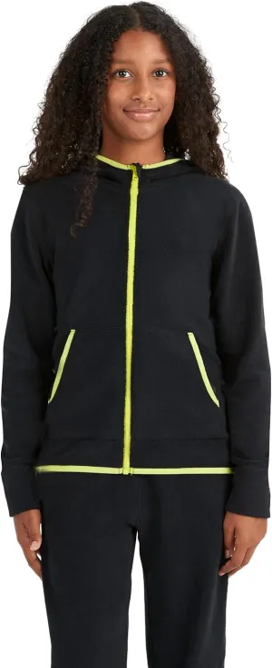 Terramar Kids' 1.0 Heritage Mammoth Sherpa Full-Zip Hoodie