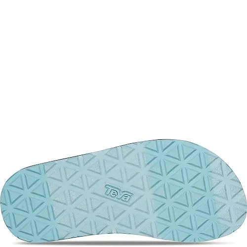 Teva Girls Original Universal Tie-Dye Sandal, Sorbet Cotton Candy, 13 Little Kid