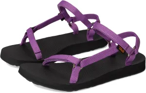 Teva Women's Original Universal Slim Sport Sandal, Striking Purple, 7