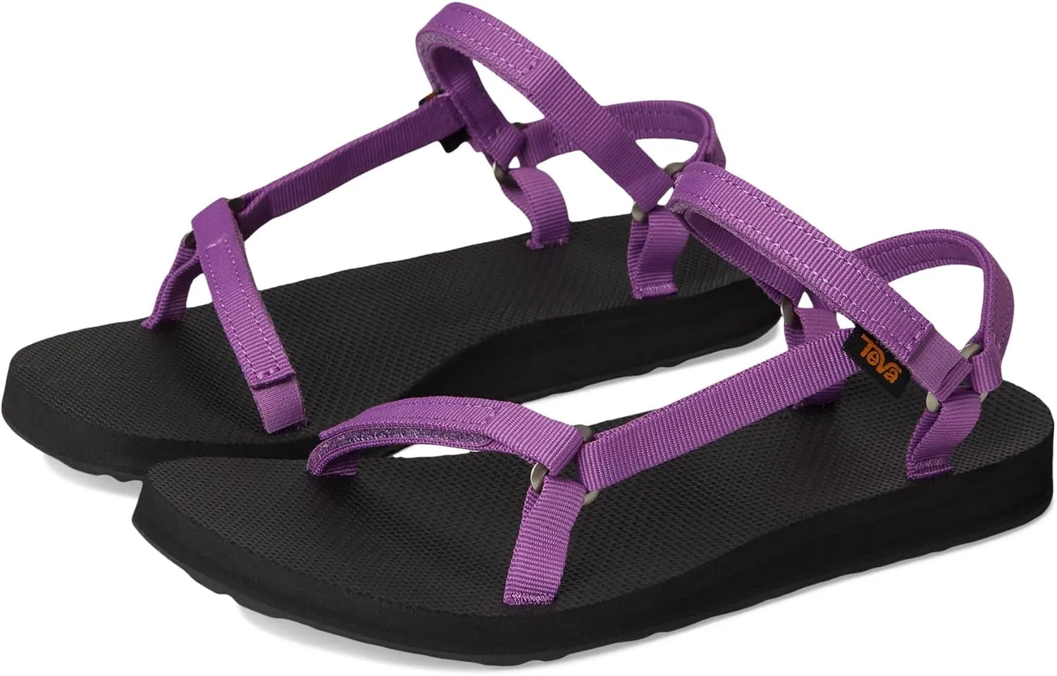 Teva Women's Original Universal Slim Sport Sandal, Striking Purple, 7