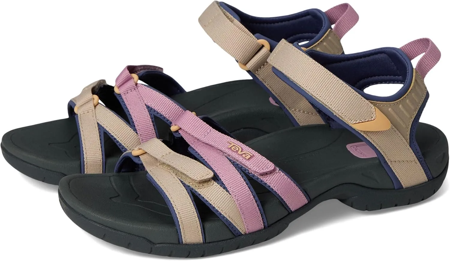 Teva Women's Tirra Sport Sandal, Root Light Multi, 6.5