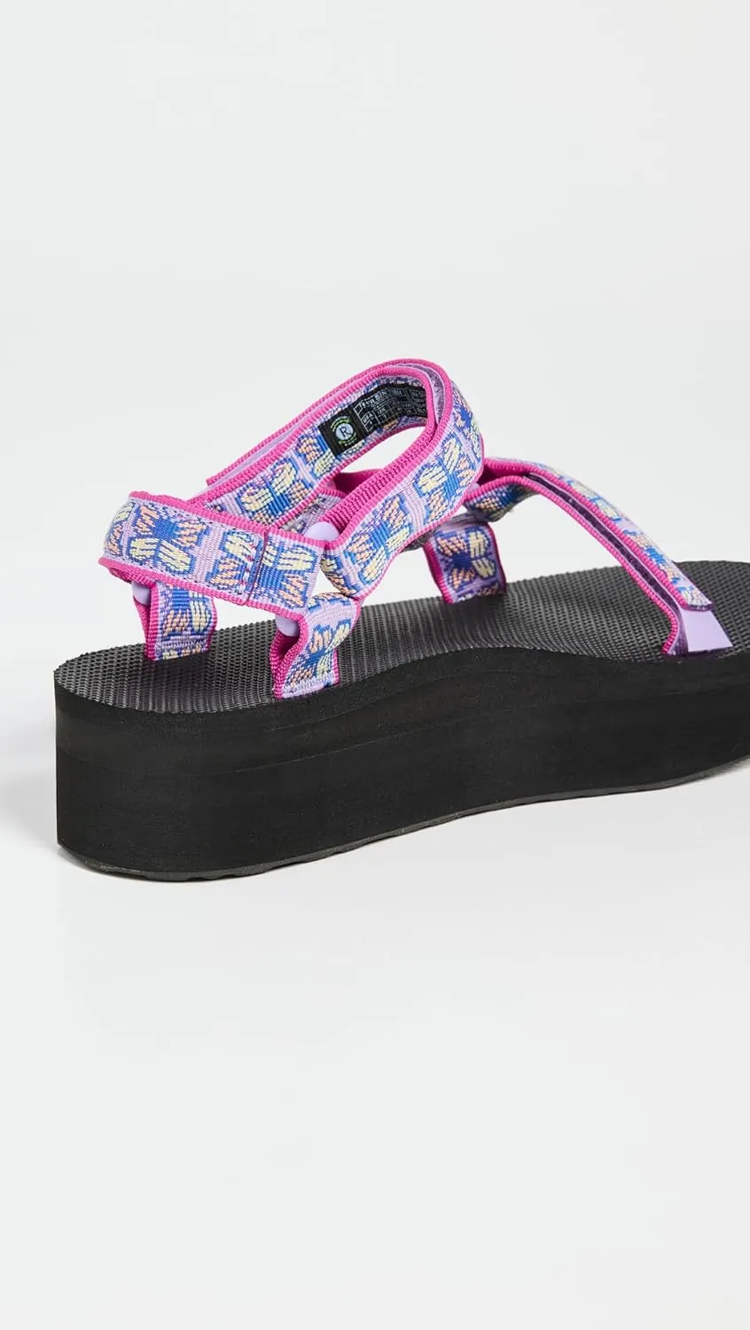 Teva Women's W Flatform Universal Sandal