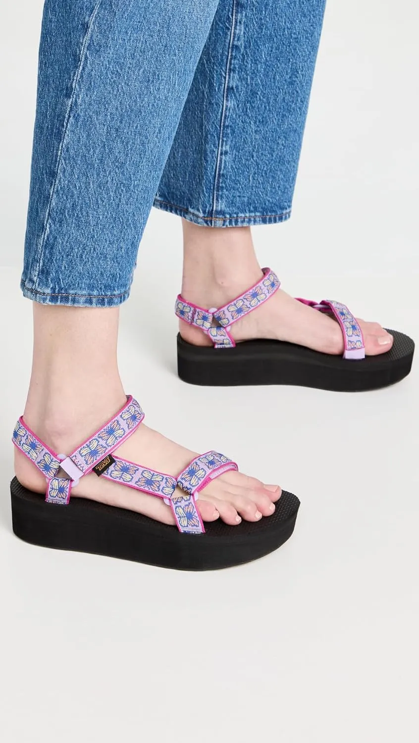 Teva Women's W Flatform Universal Sandal