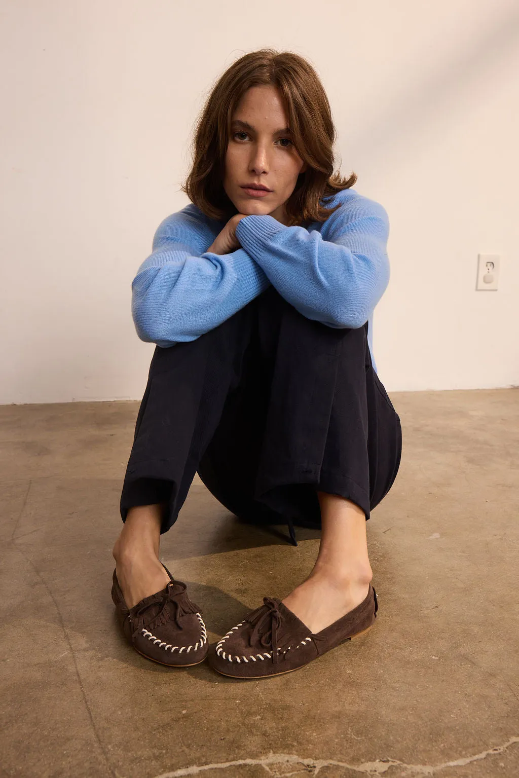 The Camp Loafer in Coffee