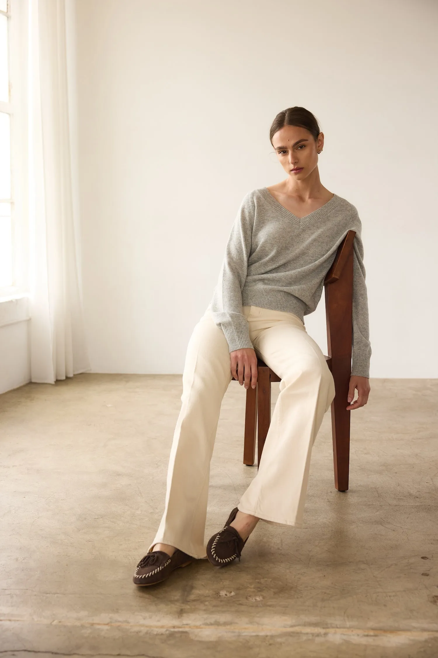 The Camp Loafer in Coffee