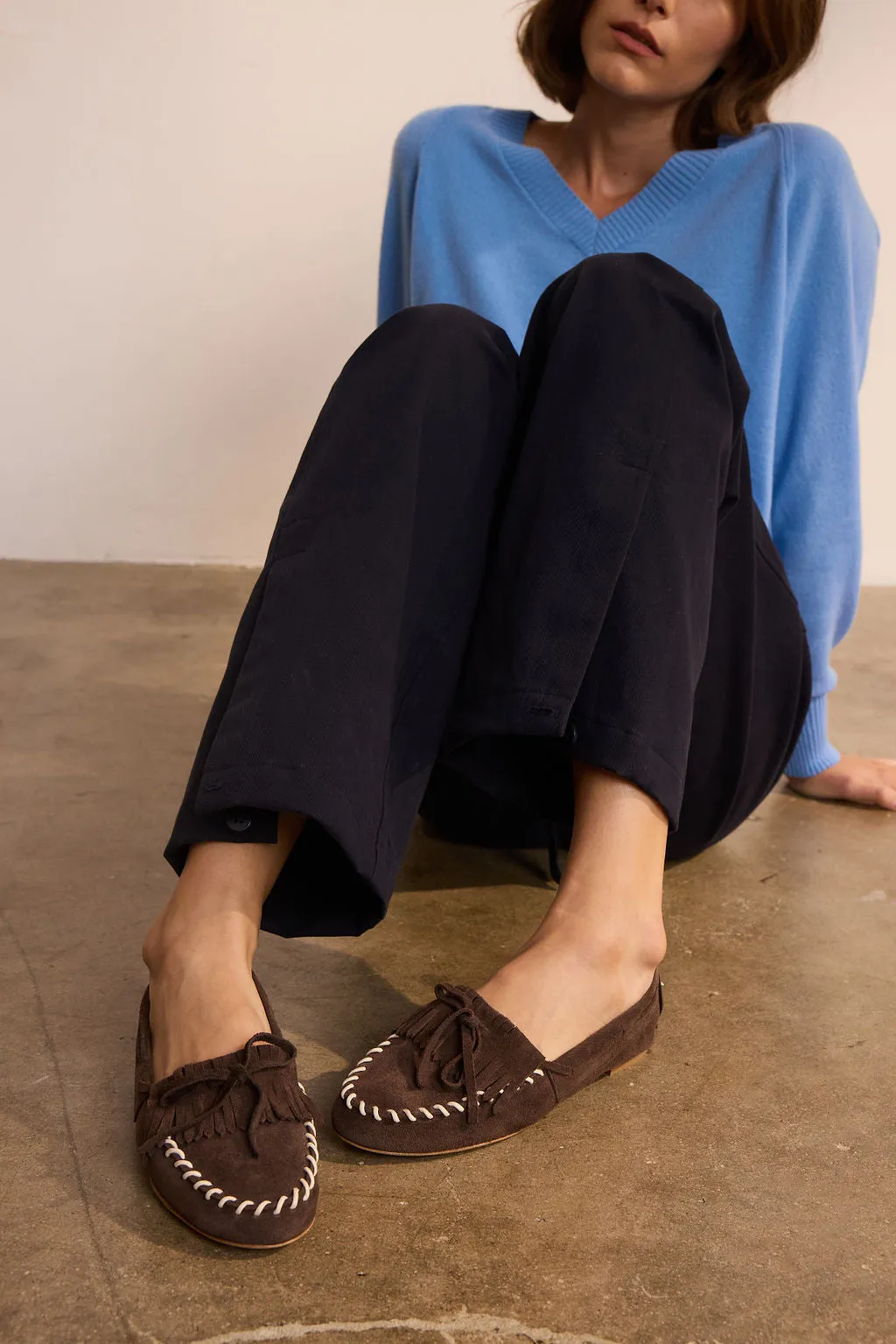 The Camp Loafer in Coffee