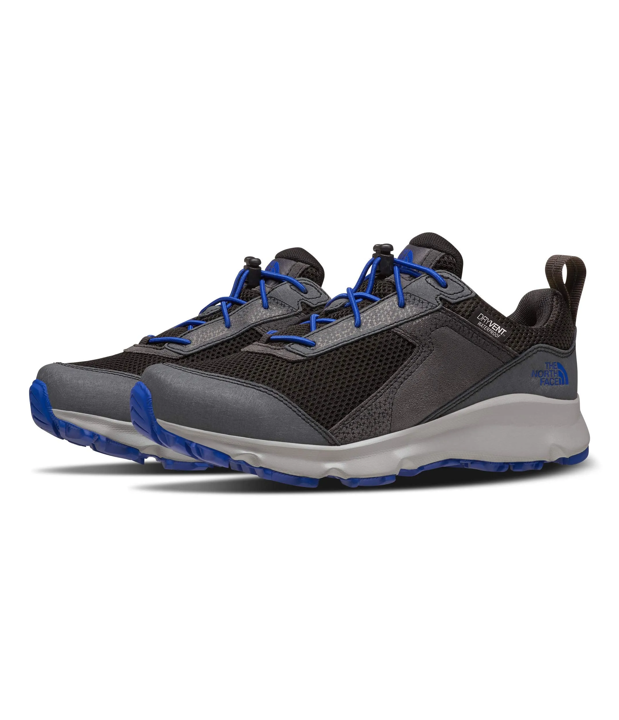 The North Face Kids Boy's Hedgehog Hiker II Waterproof (Little Kid/Big Kid) Zinc Grey/Tnf Black 2.5 Little Kid M