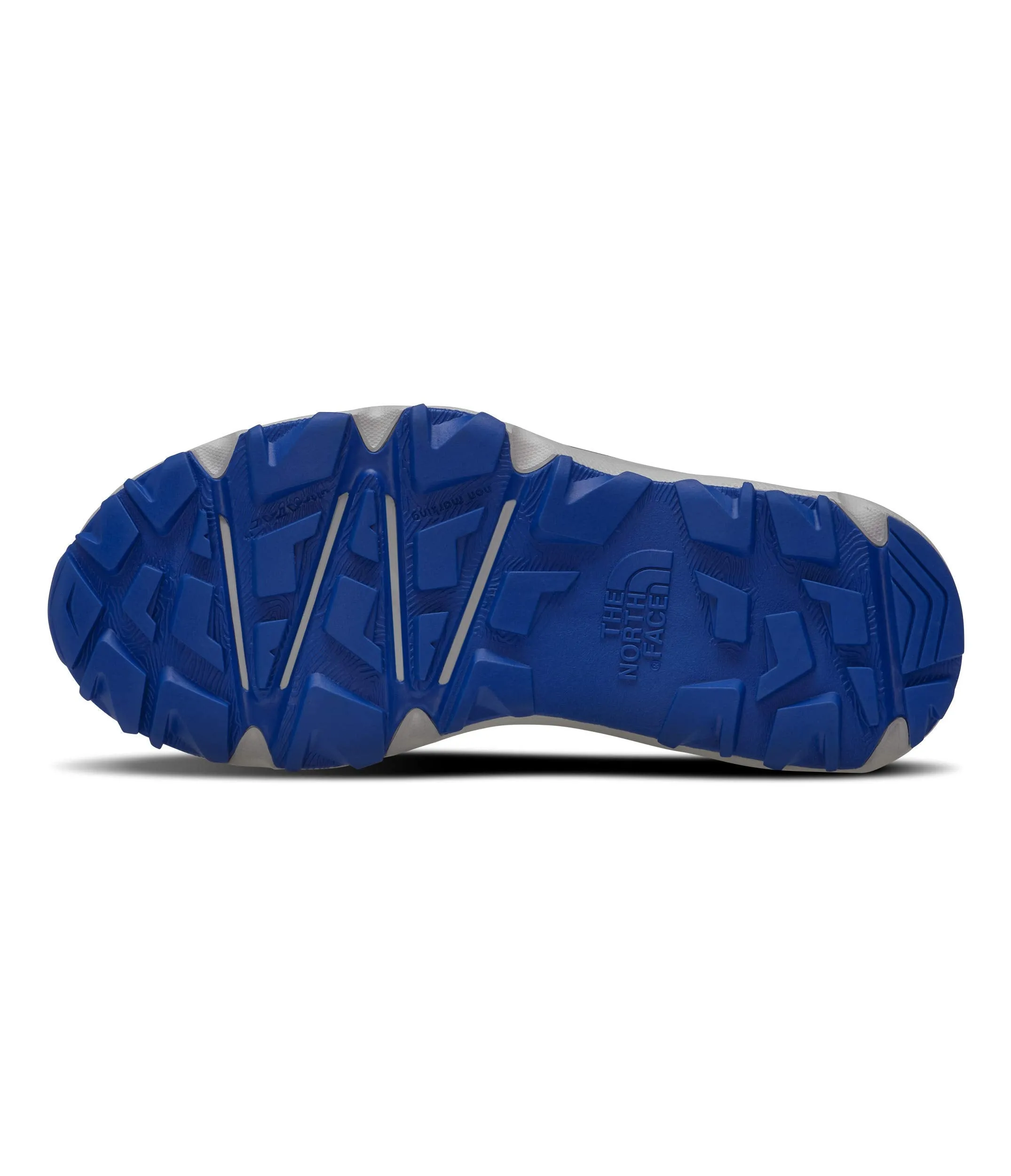 The North Face Kids Boy's Hedgehog Hiker II Waterproof (Little Kid/Big Kid) Zinc Grey/Tnf Black 2.5 Little Kid M