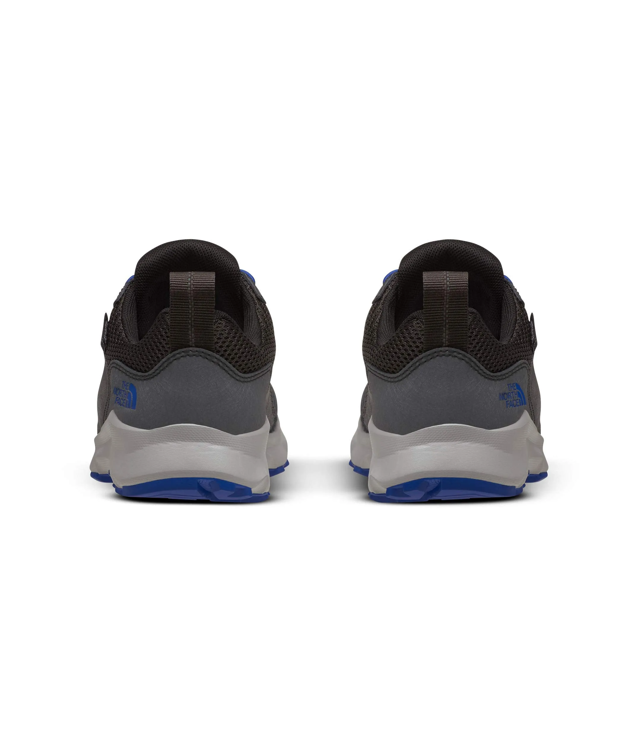 The North Face Kids Boy's Hedgehog Hiker II Waterproof (Little Kid/Big Kid) Zinc Grey/Tnf Black 2.5 Little Kid M