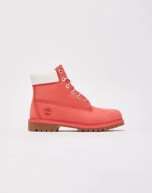 Timberland 6-Inch Premium Waterproof Boots Grade-School