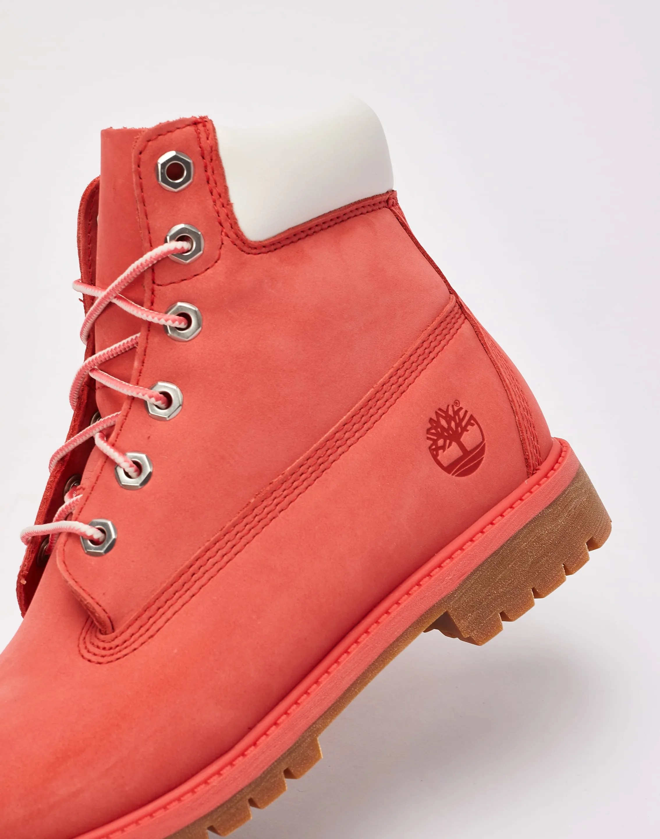 Timberland 6-Inch Premium Waterproof Boots Grade-School